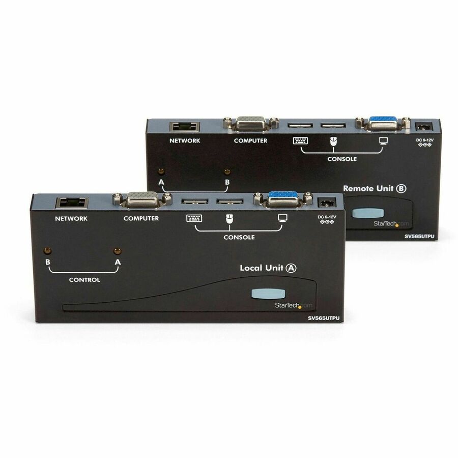StarTech.com USB VGA KVM Console Extender over CAT5 UTP (500 ft)