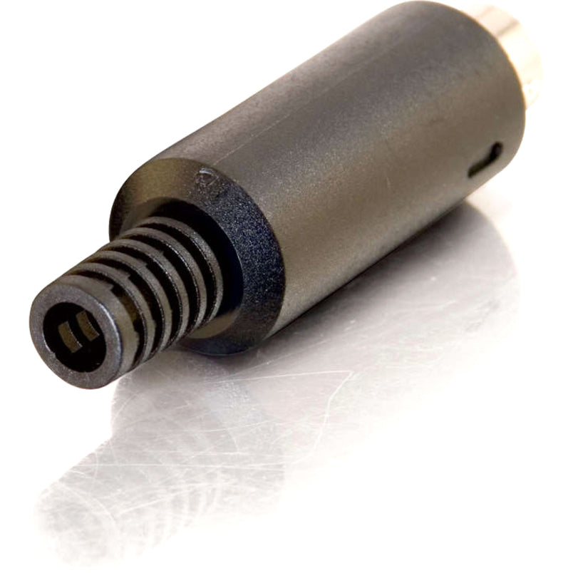 C2G 6-pin Mini Din Male Connector