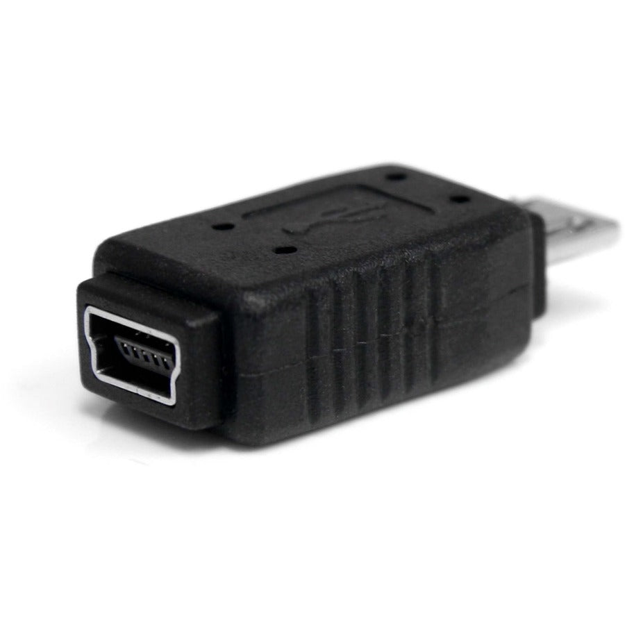 StarTech.com USB 2.0 Adapter - Micro USB (M) - Mini USB (F) - USB 2.0 -Adapter