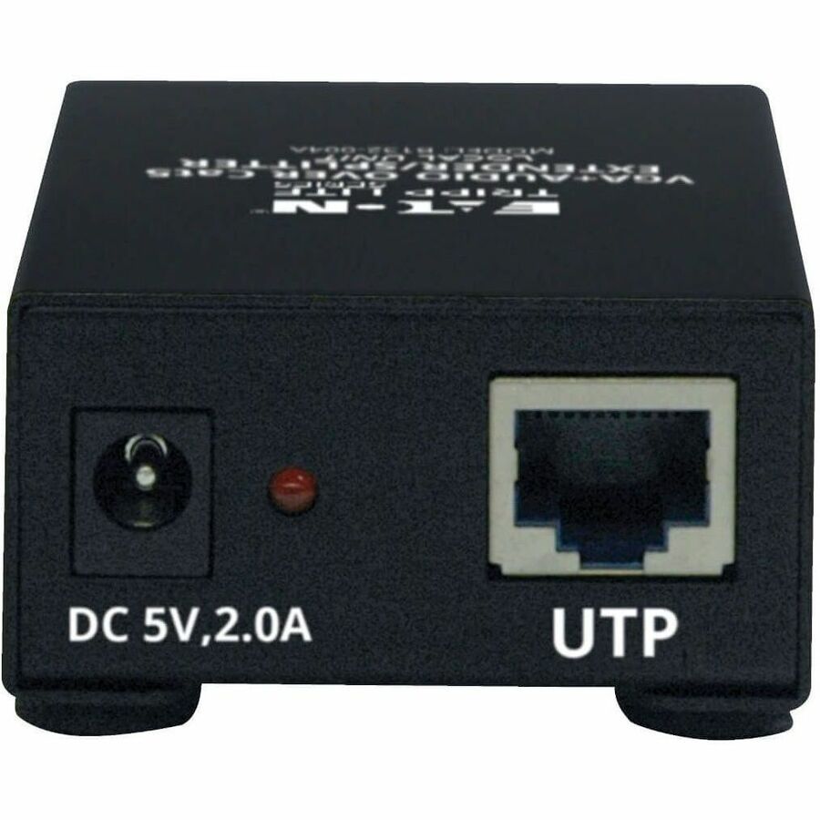 VGA AUDIO OVER CAT5/6 EXTENDER