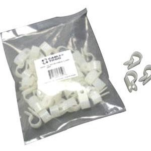 C2G .5in Nylon Cable Clamp - 50pk