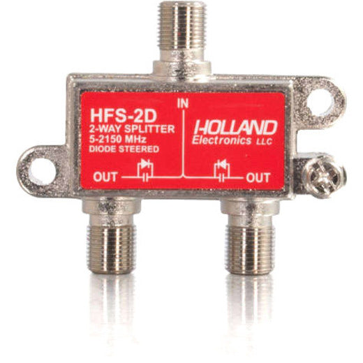 C2G High-Frequency 2-Way Splitter
