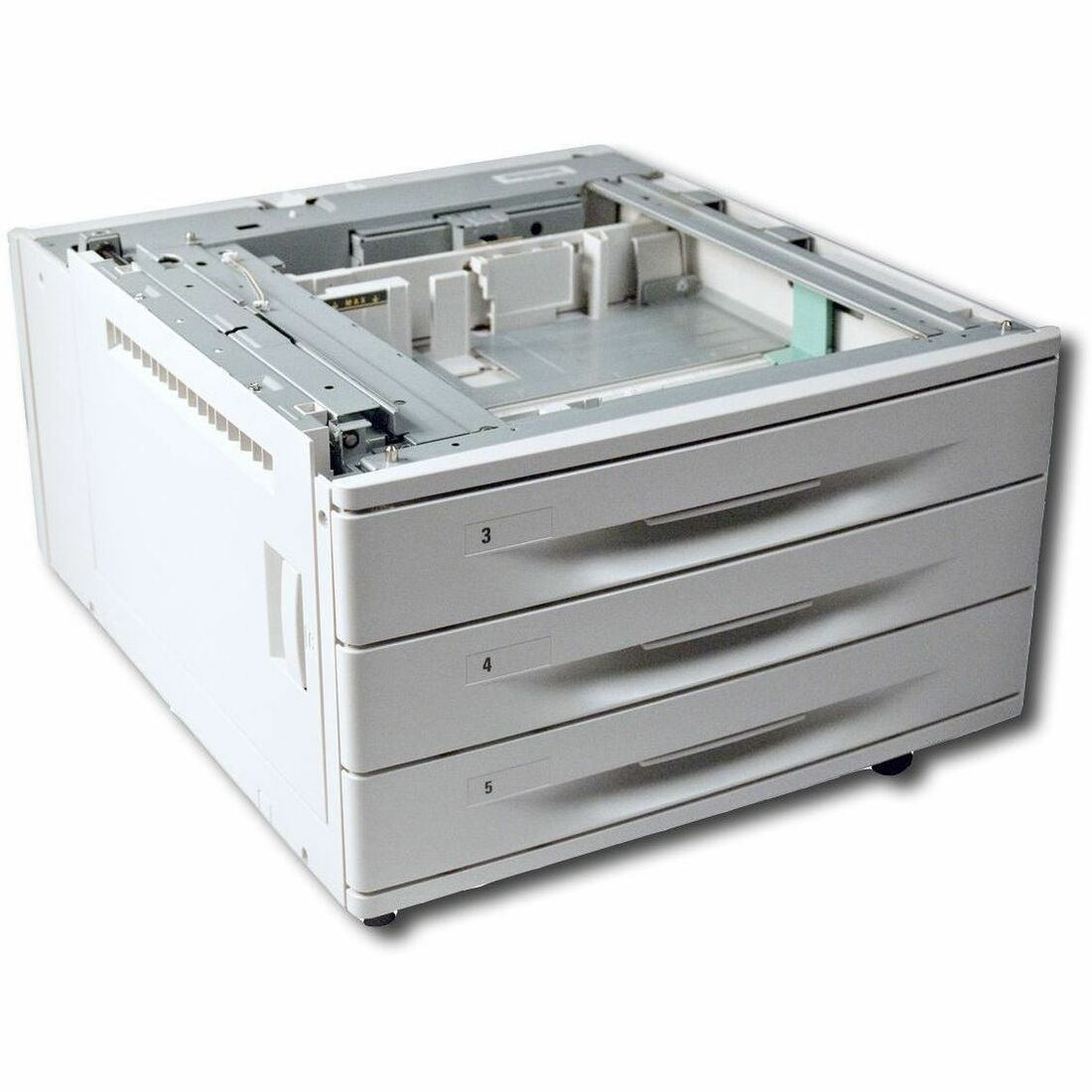 Xerox 1500 Sheet Total High Capacity Feeder W/3 Adjustable Paper Trays Up To 13 X 18in, Phaser 7500 (only 1 Per Printer, Not To Be Used With 097s04023)