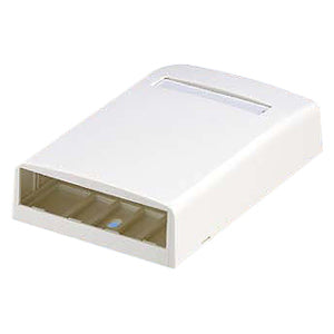 Panduit Mini-Com 4 Socket Surface Mounting Box