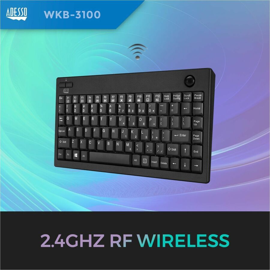 Adesso WKB-3100UB Wireless Keyboard