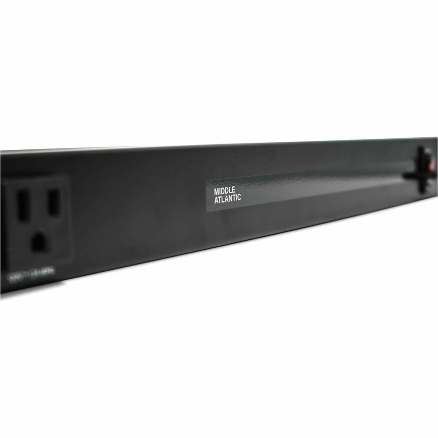 Middle Atlantic PD Series Rack Mounted Power Distribution Unit - 15 Amp, 9 Outlet PDU