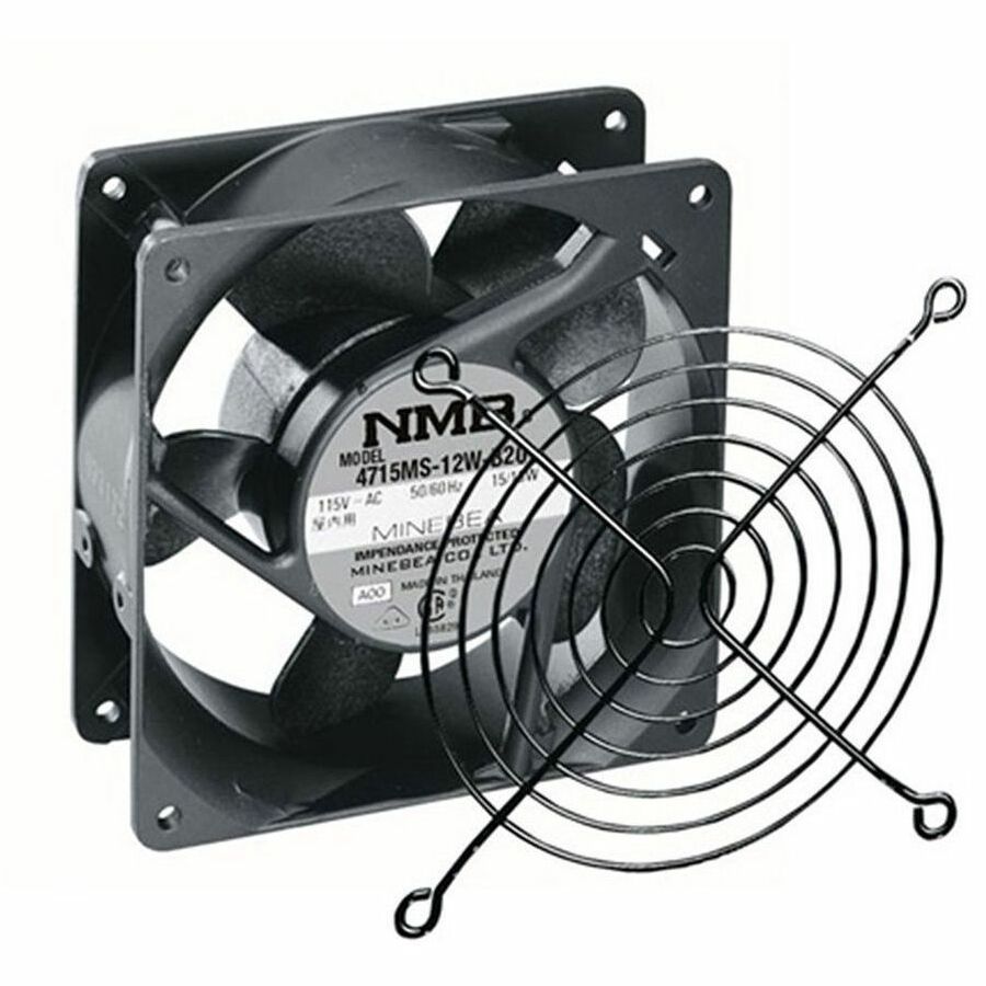 Middle Atlantic Rackmount Fan Kit - 4.5in - 115V, 50 CFM at 30dBA