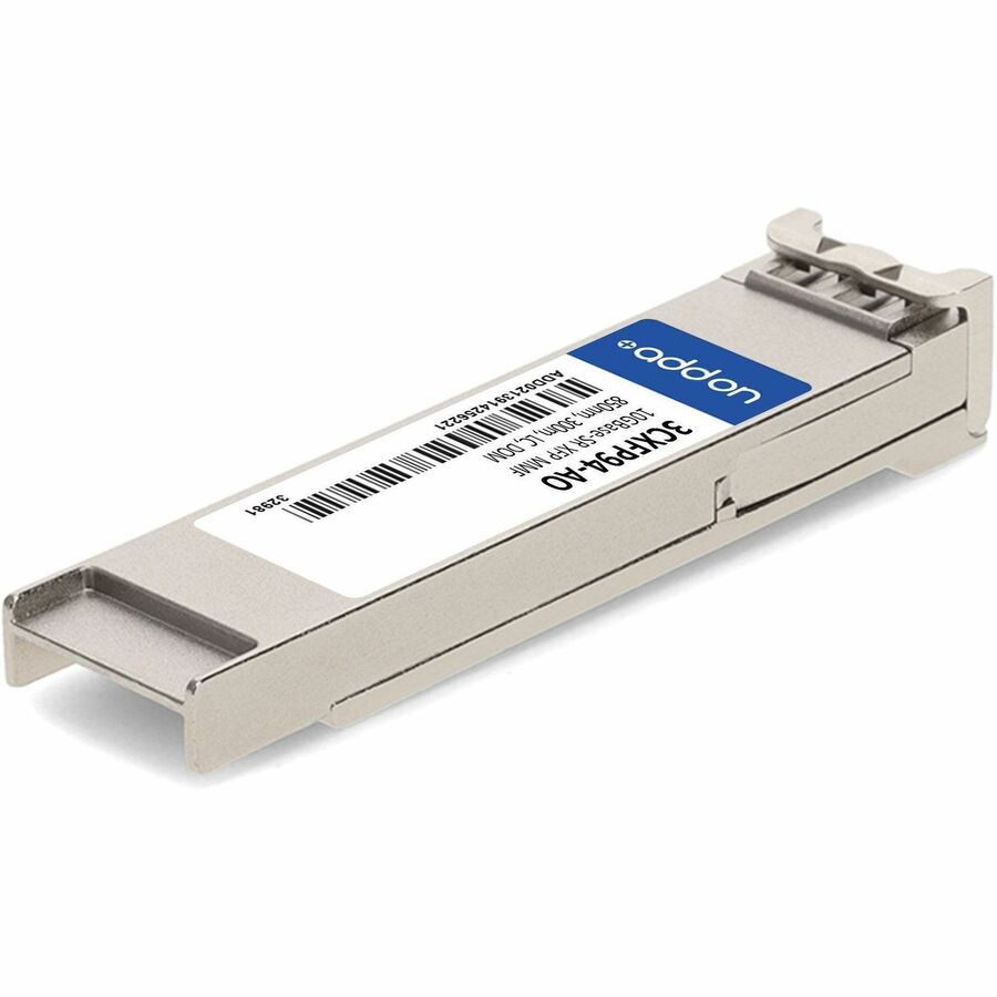AddOn HP 3CXFP94 Compatible TAA Compliant 10GBase-SR XFP Transceiver (MMF, 850nm, 300m, LC, DOM)