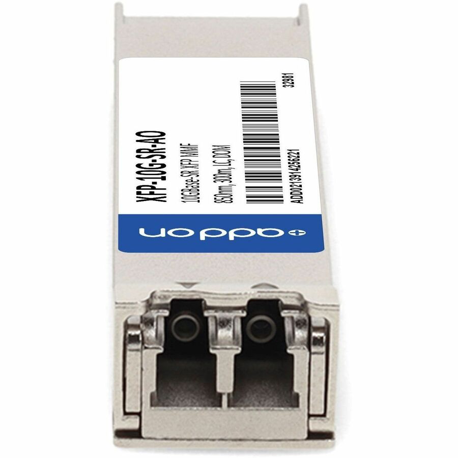 AddOn Alcatel-Lucent Nokia XFP-10G-SR Compatible TAA Compliant 10GBase-SR XFP Transceiver (MMF, 850nm, 300m, LC, DOM)