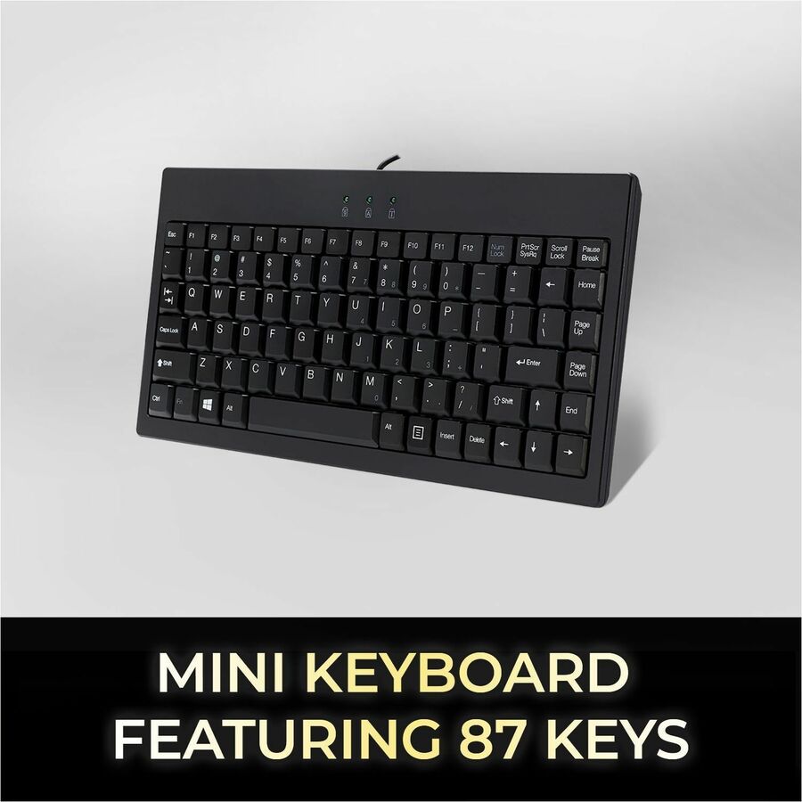 Adesso EasyTouch AKB-110B Mini Keyboard