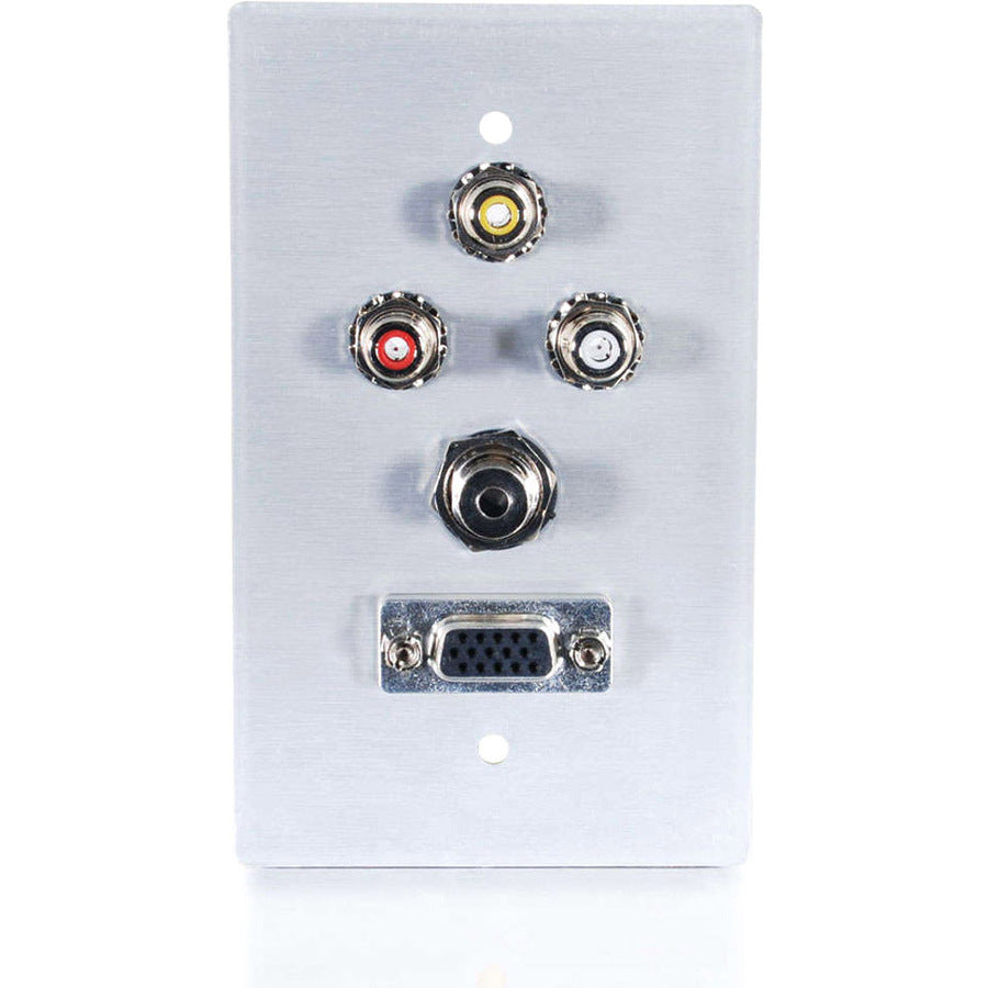 C2G Audio/Video Faceplate