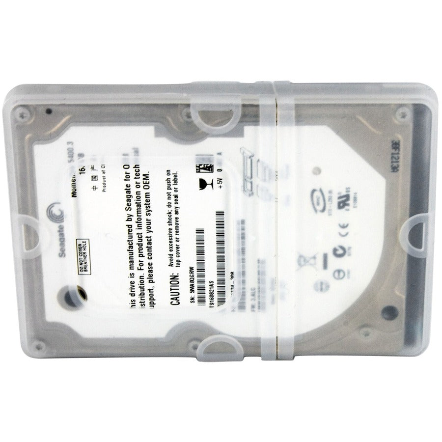 StarTech.com 2.5in Silicone Laptop Hard Drive Protector Sleeve with Connector Cap