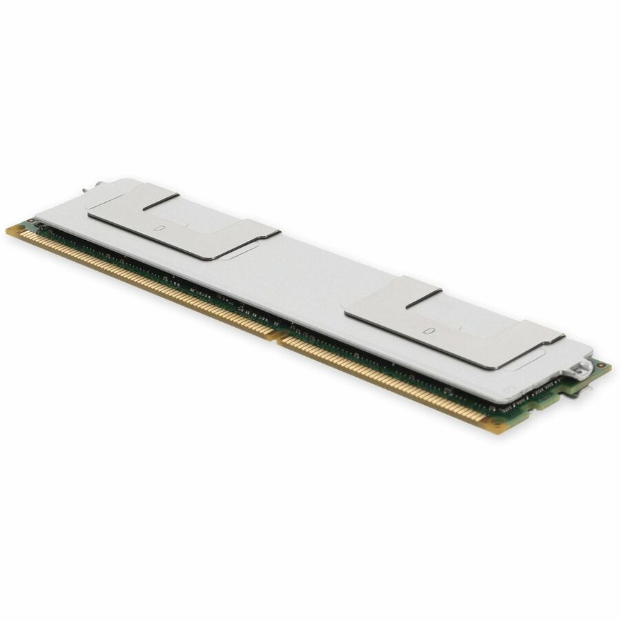 AddOn AM1066D3QRLPR/8G x1 Dell SNPM015FC/8G Compatible Factory Original 8GB DDR3-1066MHz Registered ECC Quad Rank 1.35V 240-pin CL7 RDIMM