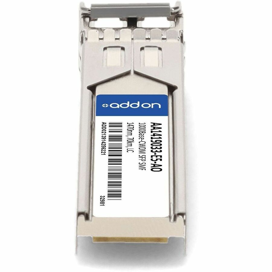 AddOn Avaya/Nortel AA1419033-E5 Compatible TAA Compliant 1000Base-CWDM SFP Transceiver (SMF, 1470nm, 70km, LC)