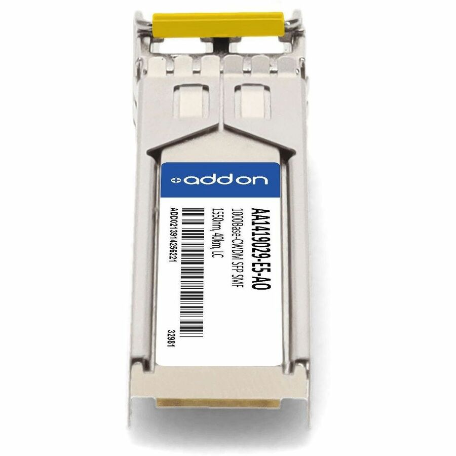 AddOn Avaya/Nortel AA1419029-E5 Compatible TAA Compliant 1000Base-CWDM SFP Transceiver (SMF, 1550nm, 40km, LC)