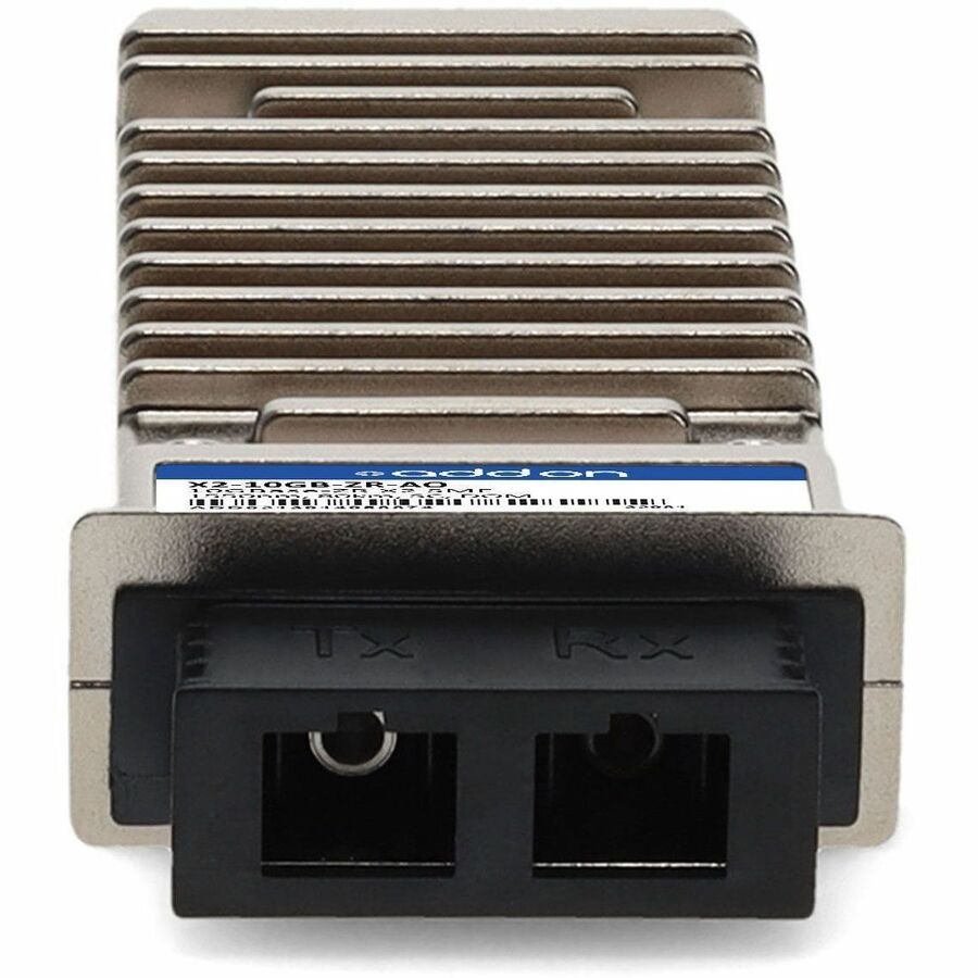 AddOn Cisco X2-10GB-ZR Compatible TAA Compliant 10GBase-ZR X2 Transceiver (SMF, 1550nm, 80km, SC, DOM)