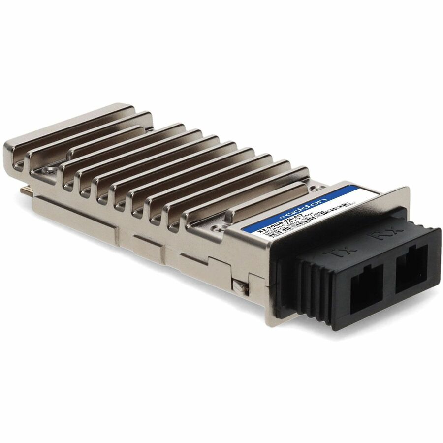 AddOn Cisco X2-10GB-ZR Compatible TAA Compliant 10GBase-ZR X2 Transceiver (SMF, 1550nm, 80km, SC, DOM)