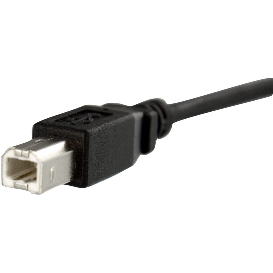 StarTech.com 1 ft Panel Mount USB Cable B to B - F/M