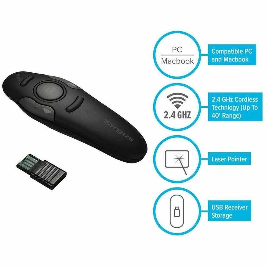 Targus AMP16US Presentation Pointer