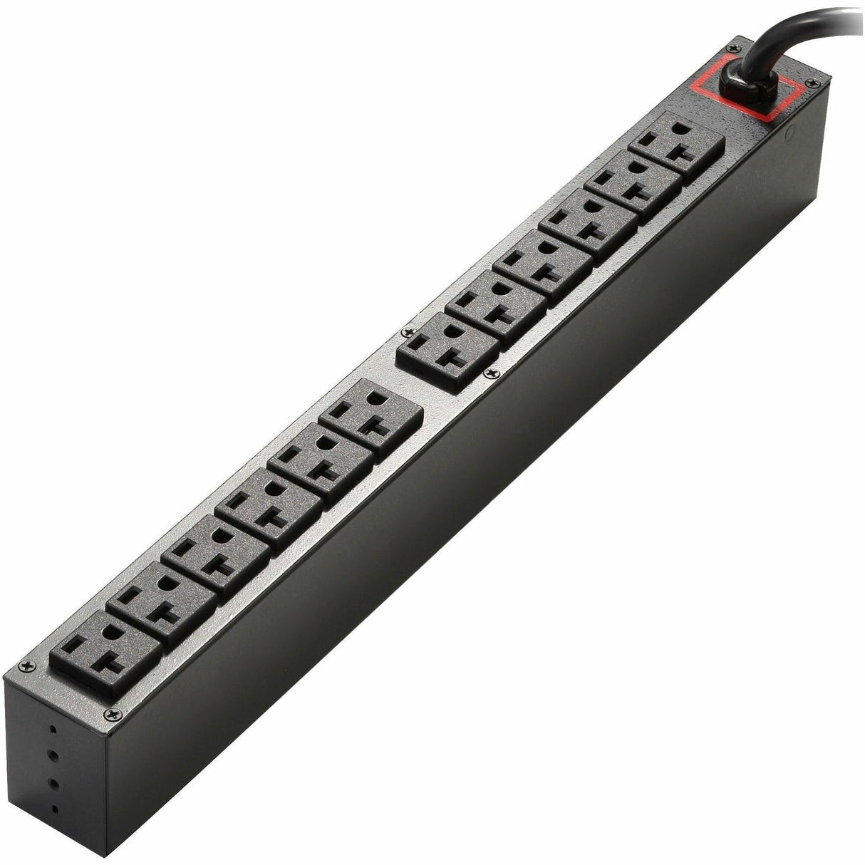 Eaton Flex PDU 1.92 kW max 110-125V 16A 12 Outlets 1U Single-Phase PDU