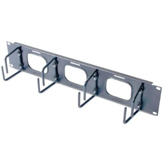Horizontal Cable Organizer 2U w/pass through holes