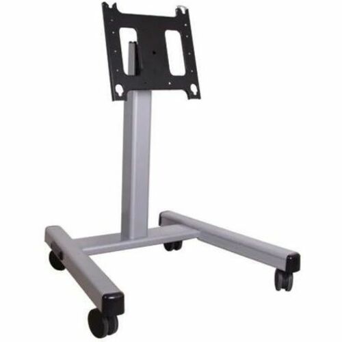 Chief Medium Confidence 3' to 4' Monitor Mobile Cart - For Displays 32-65" - Black