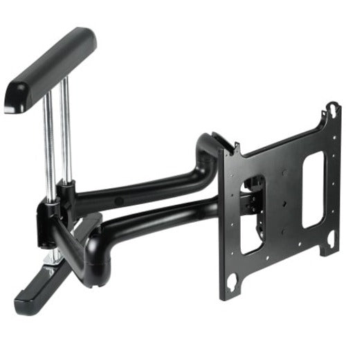Chief Large 37 Inch Extension Flat Panel Monitor Arm Wall Mount - For Displays 42-86 Inch - Black