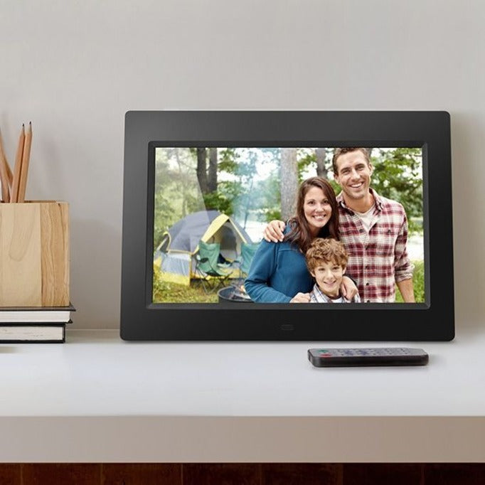 Aluratek Digital Photo Frame with 4GB Built-in Memory - 10 inch