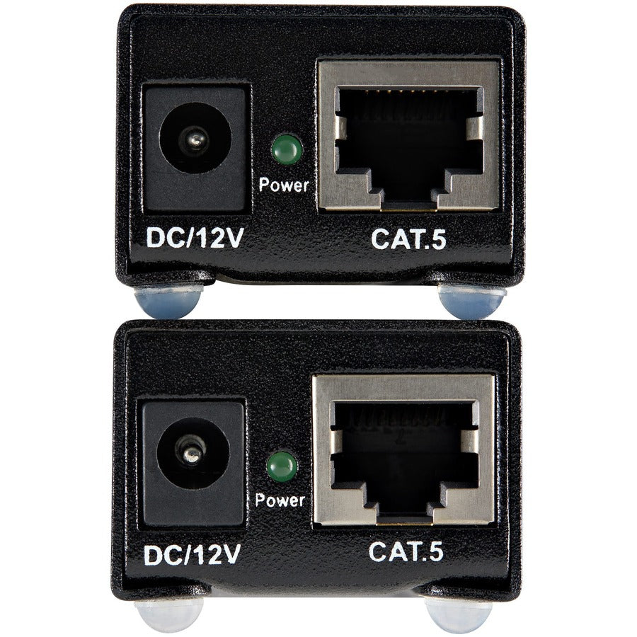 StarTech.com VGA to Cat 5 Monitor Extender Kit (250ft/80m) - VGA Cat5 Extender