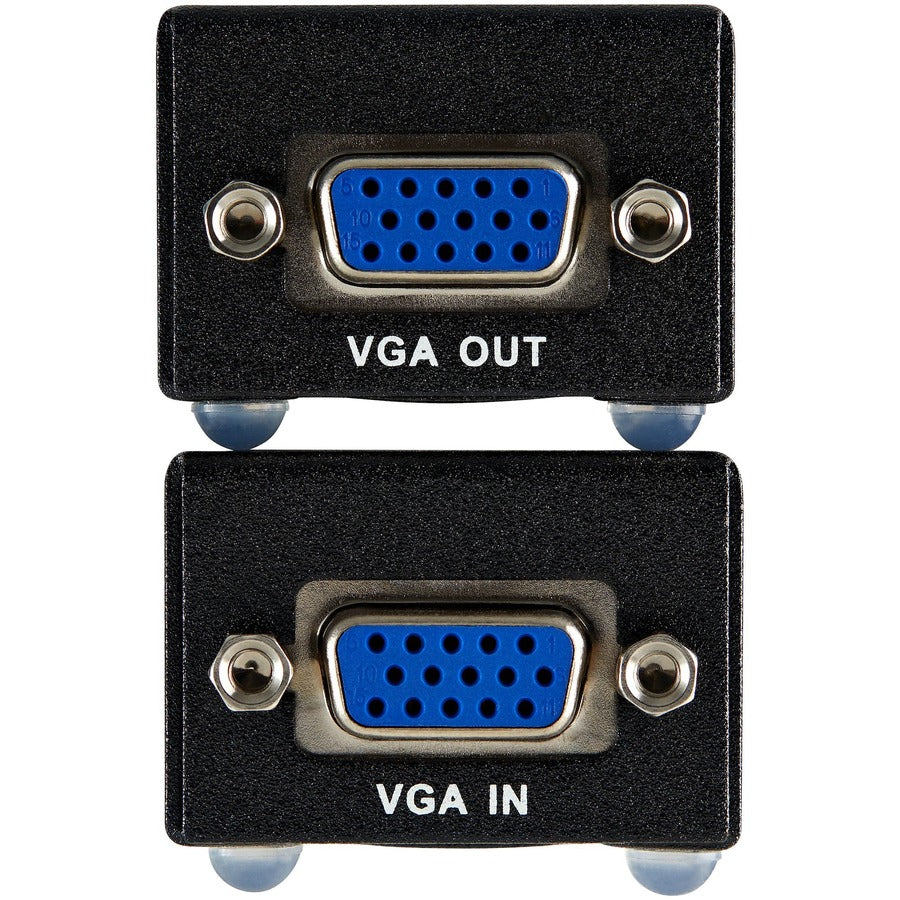 StarTech.com VGA to Cat 5 Monitor Extender Kit (250ft/80m) - VGA Cat5 Extender