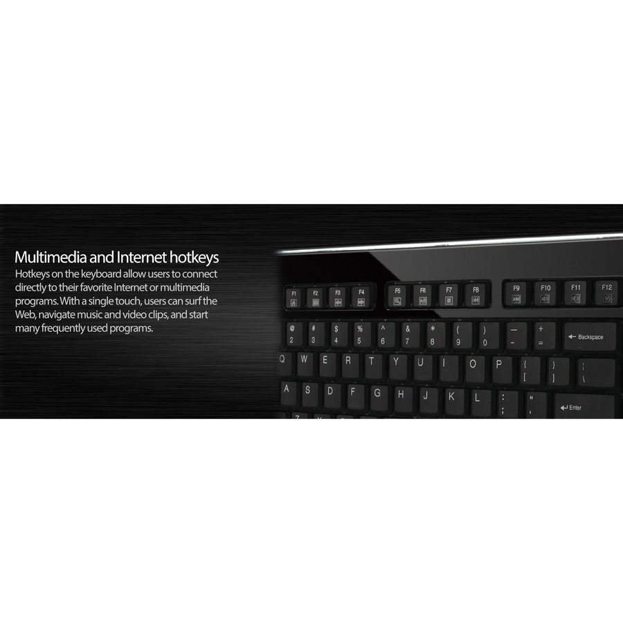 Adesso SofTouch AKB-440UB Keyboard