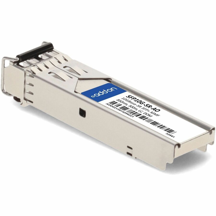 AddOn Cisco SFP-10G-SR Compatible TAA Compliant 10GBase-SR SFP+ Transceiver (MMF, 850nm, 300m, LC, DOM)