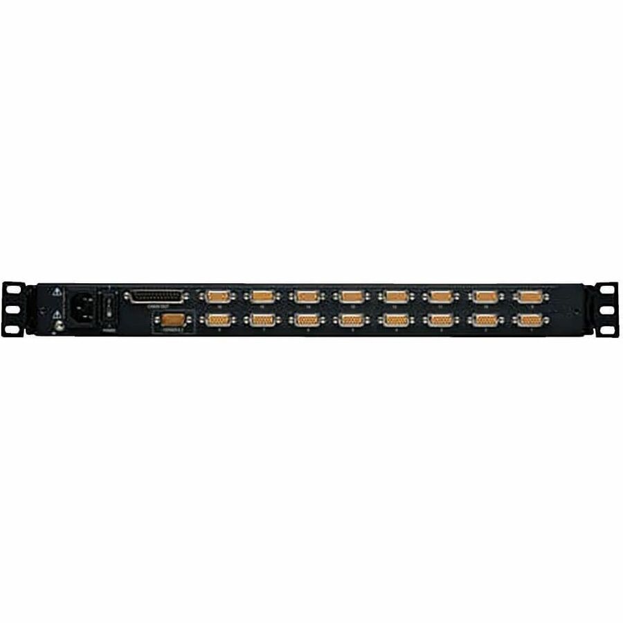 16 Port KVM Switch 19" LCD