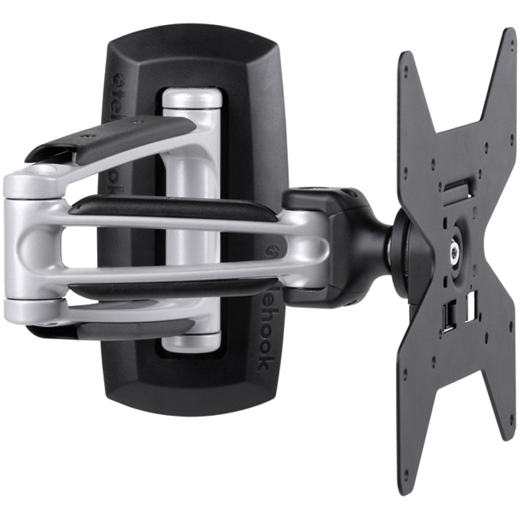 Atdec TH full motion wall mount - Loads up to 55lb - VESA up to 200x200