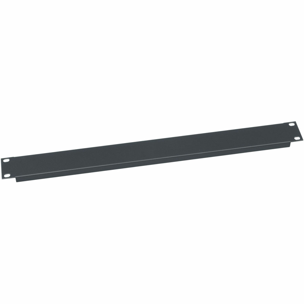 Middle Atlantic Blank Rack Panel - 1RU - Steel & Flanged - Pack of 12