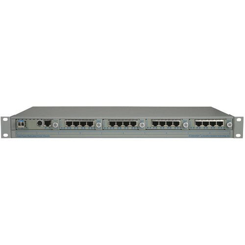 Omnitron Systems 4-Port E1/T1 Multiplexer