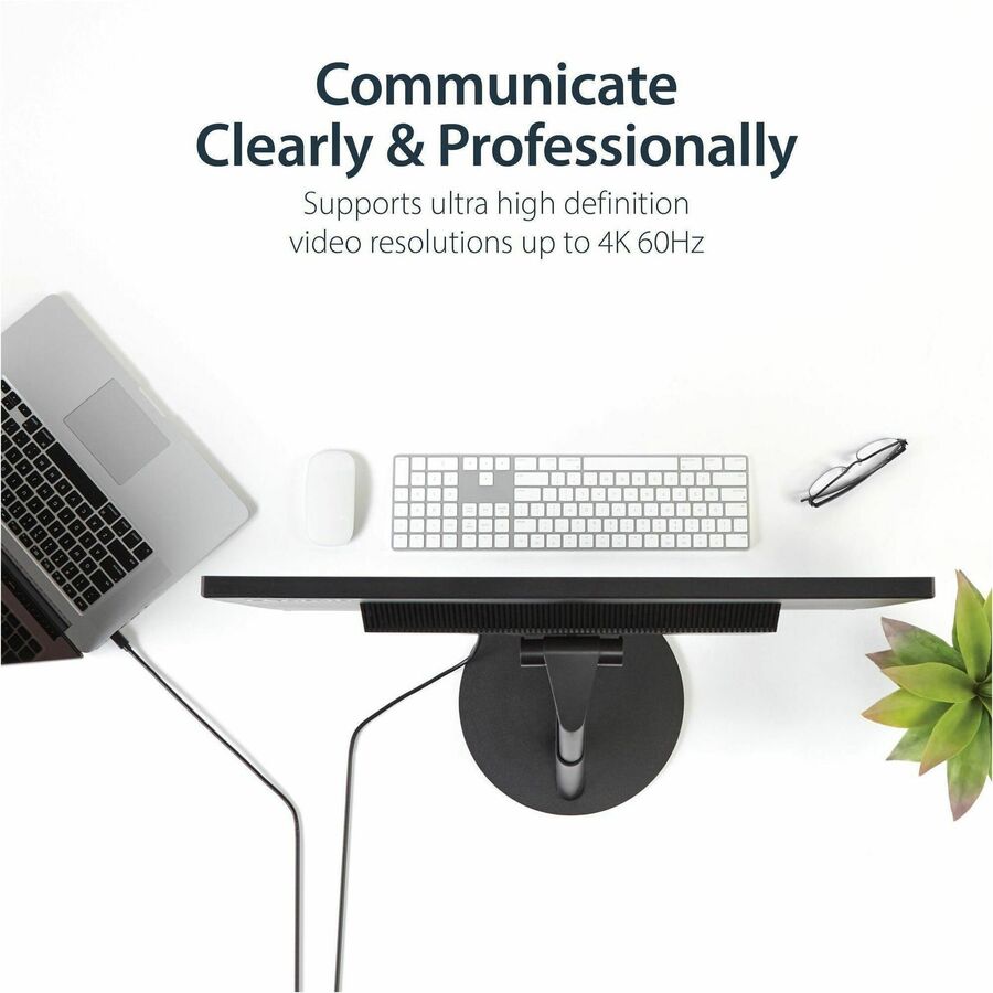 StarTech.com 6 ft Mini DisplayPort to DisplayPort 1.2 Adapter Cable M/M - DisplayPort 4k