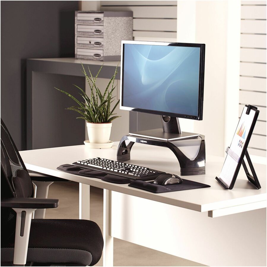 Fellowes Smart Suites™ Corner Monitor Riser
