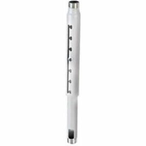 Chief 6-8' Adjustable Extension Column - White