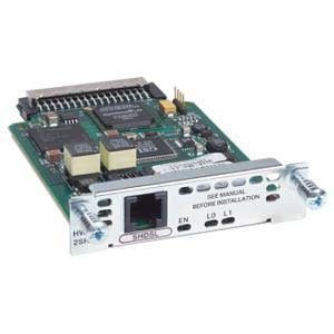 Cisco 2-Pair G.SHDSL High-Speed WAN Interface Card