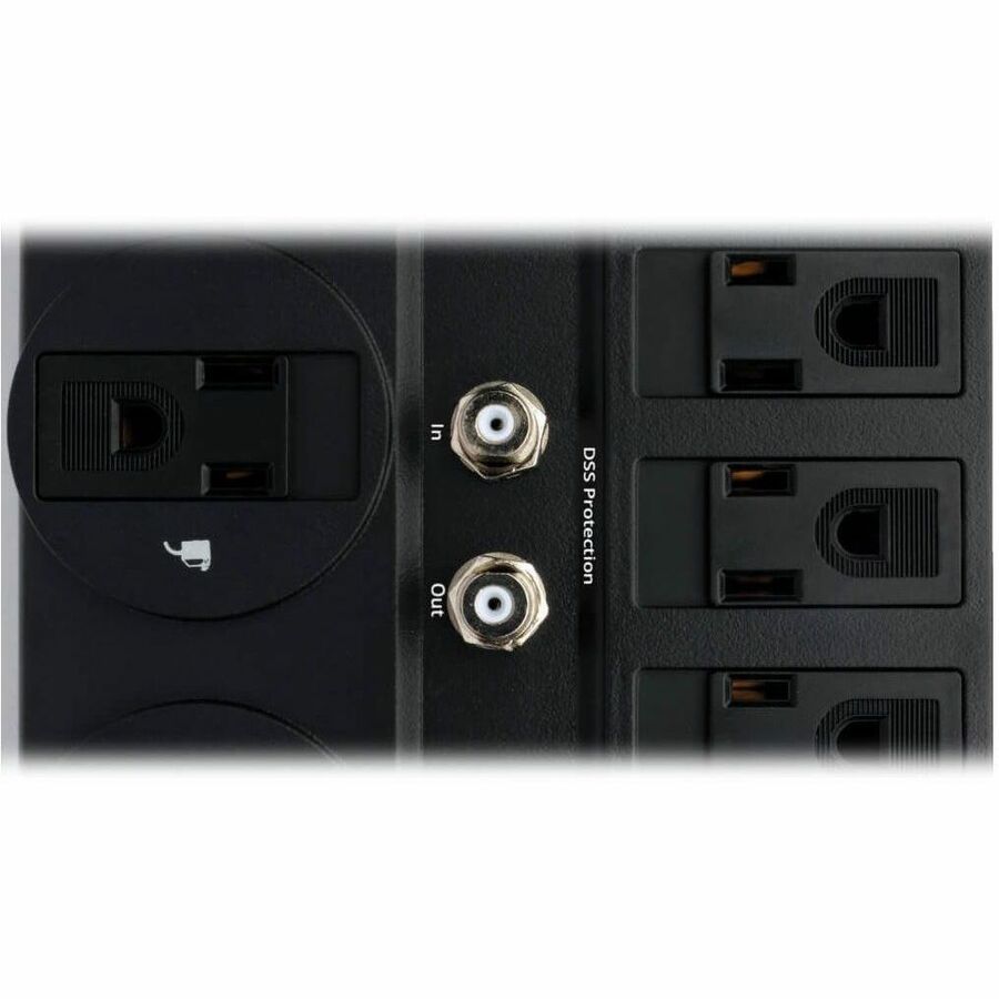 Eaton Tripp Lite Series Protect It! 12-Outlet Surge Protector, 8 ft. (2.43 m) Cord, 2880 Joules, Tel/Modem/Coaxial Protection