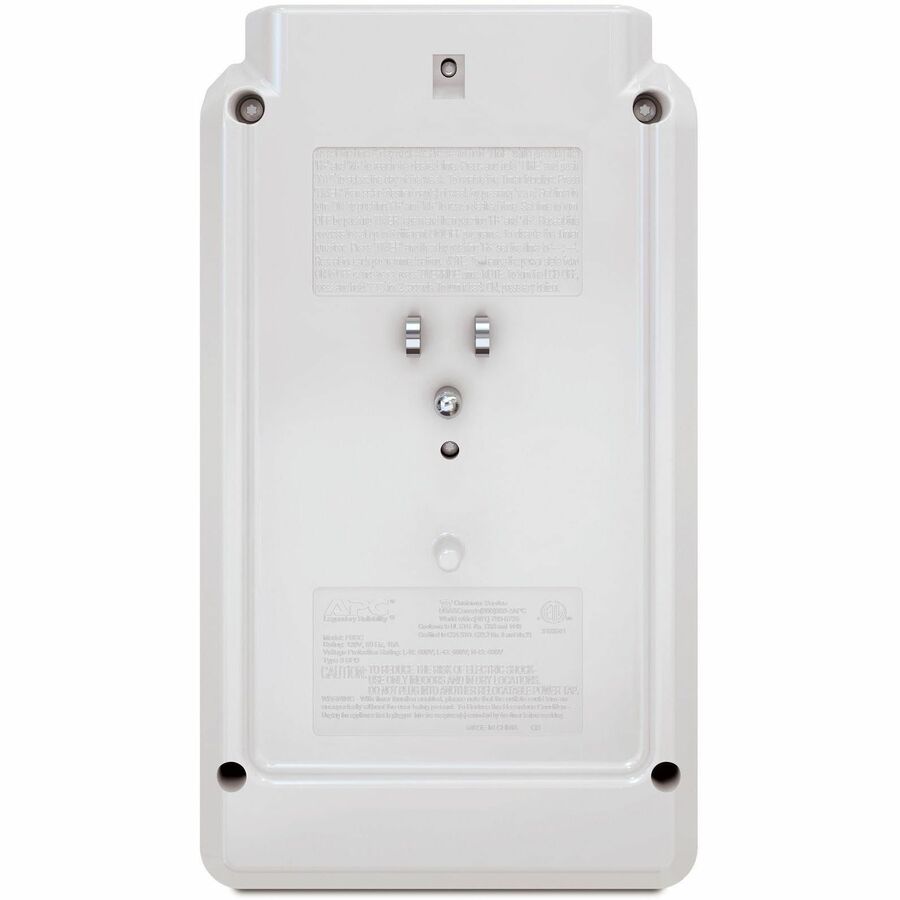 APC by Schneider Electric SurgeArrest Essential P4GC 4-Outlets Surge Suppressor