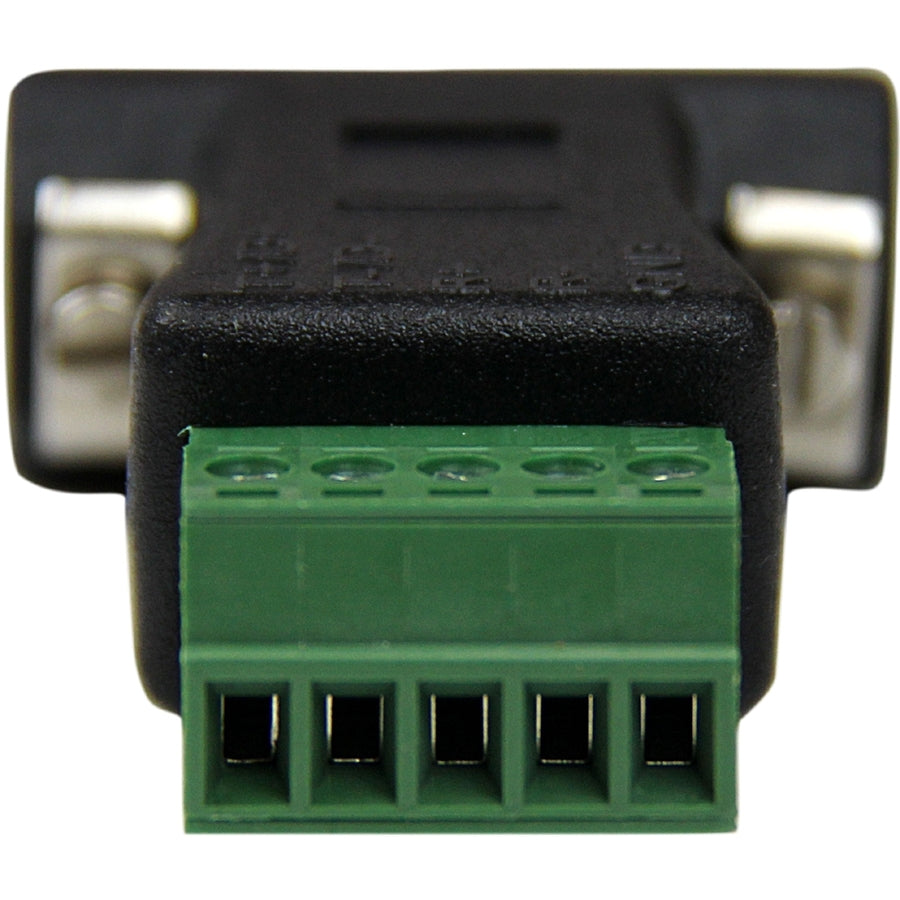 StarTech.com RS422 RS485 Serial DB9 to Terminal Block Adapter