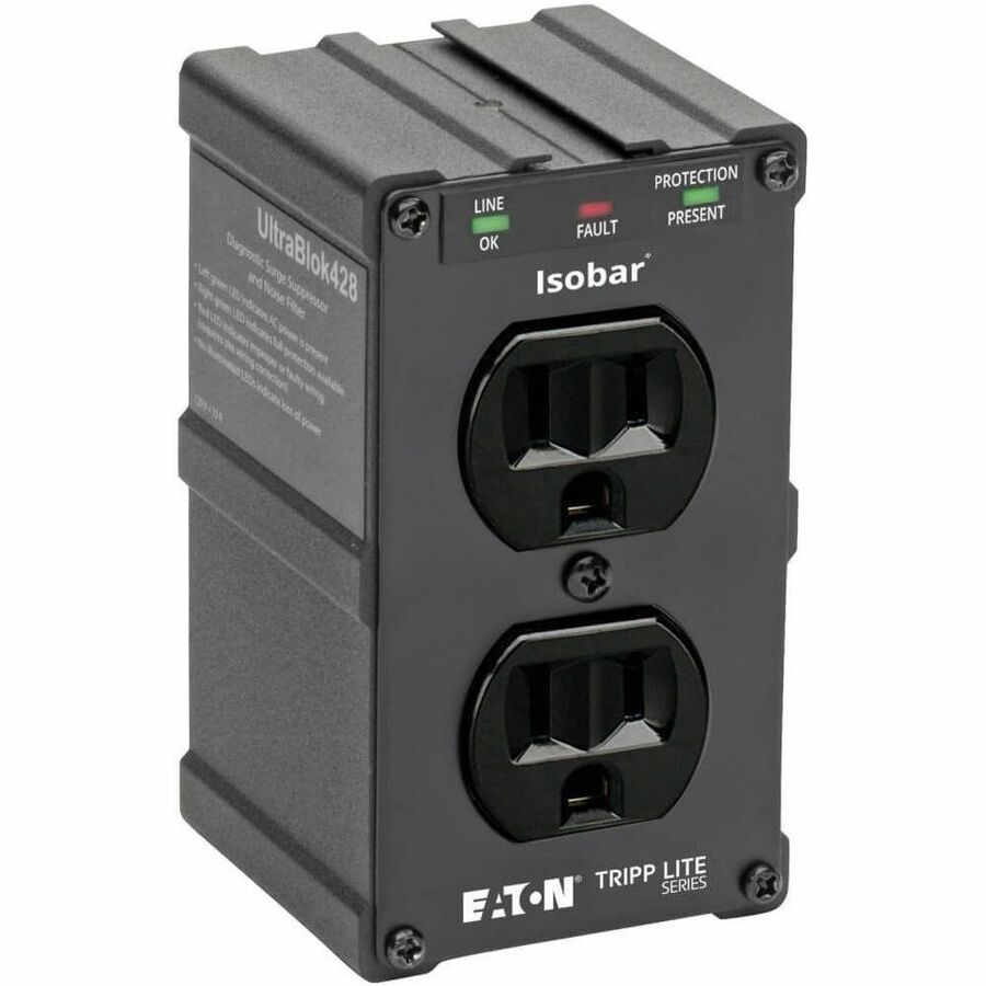 2 OUTLET DIRECT-PLUG IN SURGE