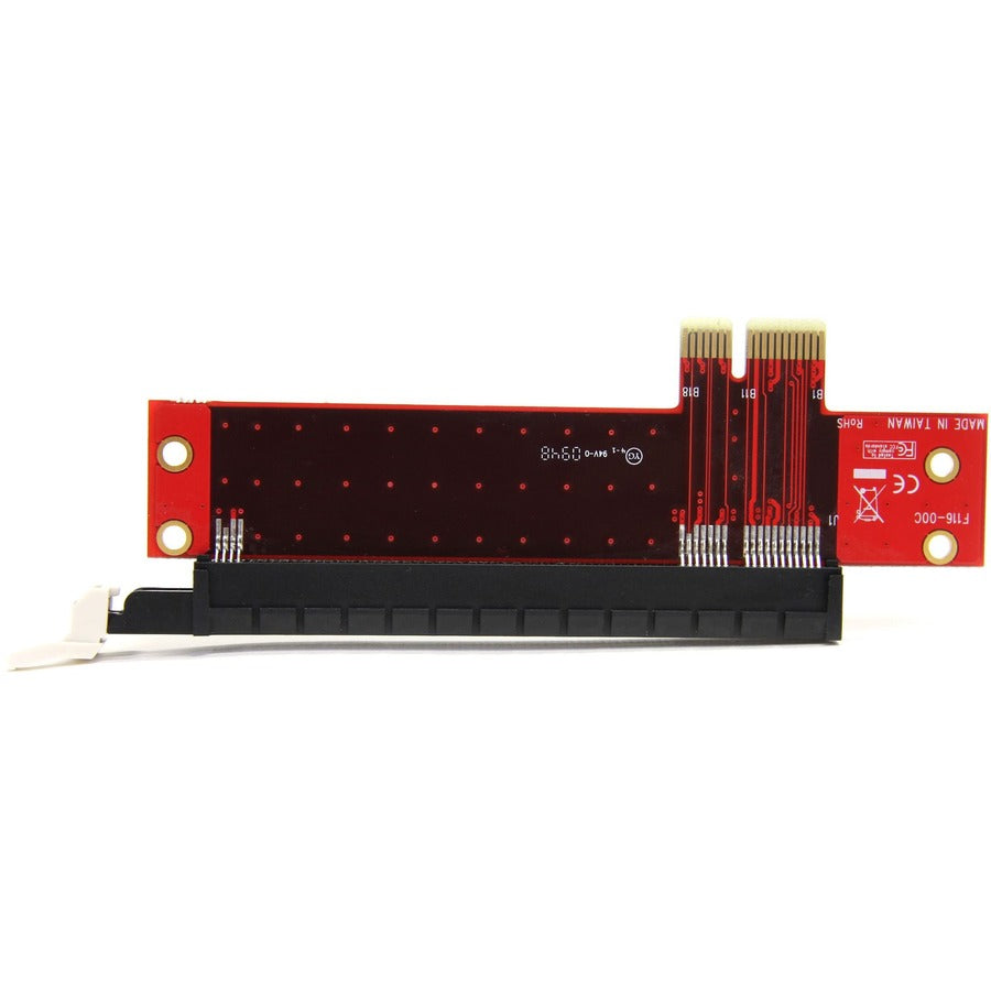 StarTech.com PCI Express X1 to X16 LP Slot Extension Adapter