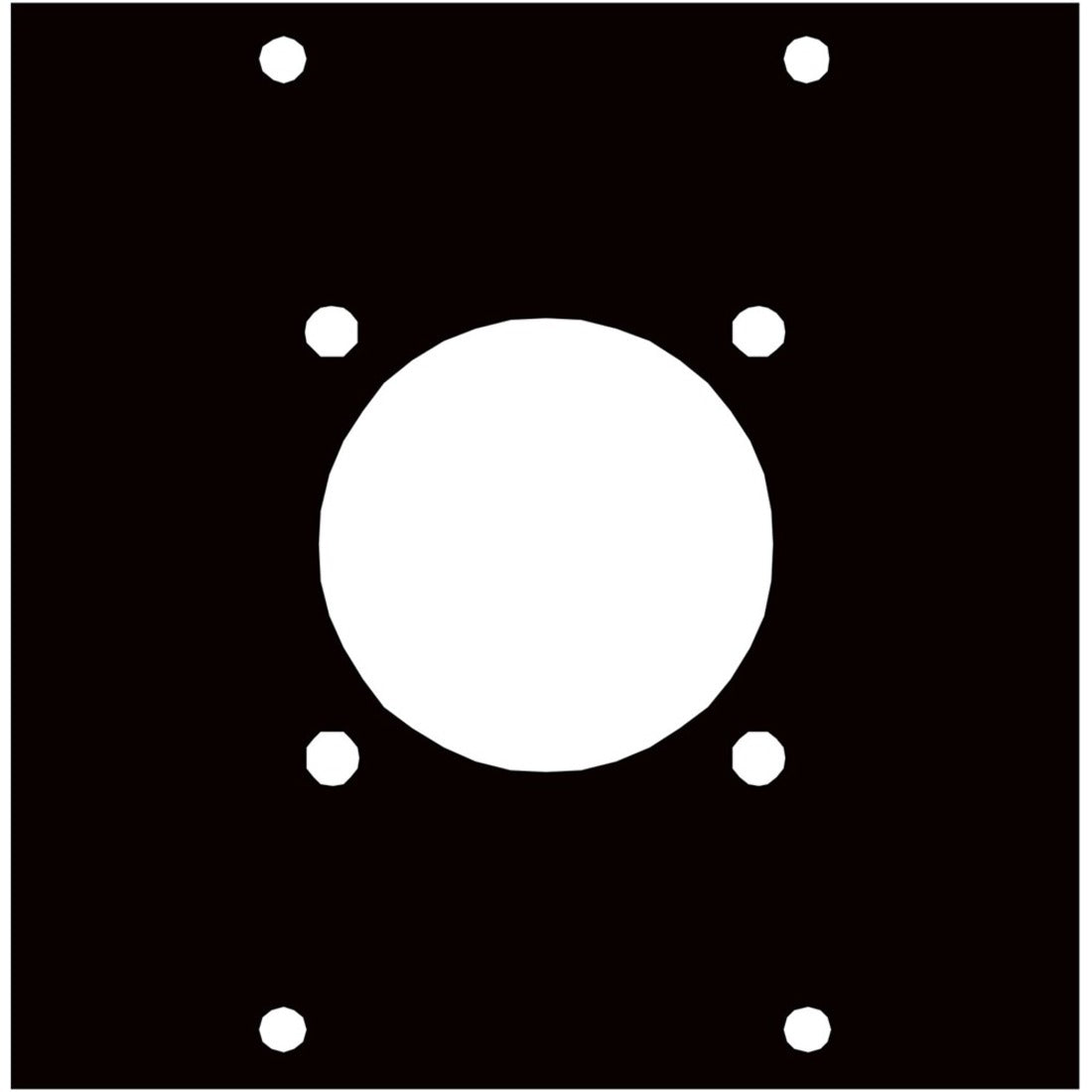 Middle Atlantic Faceplate Insert