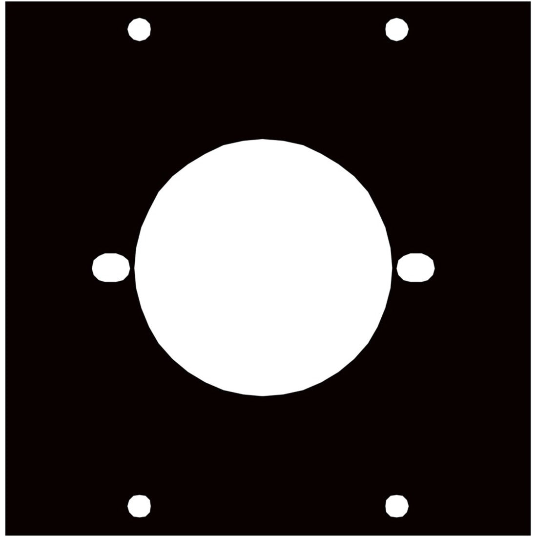 Middle Atlantic Faceplate Insert