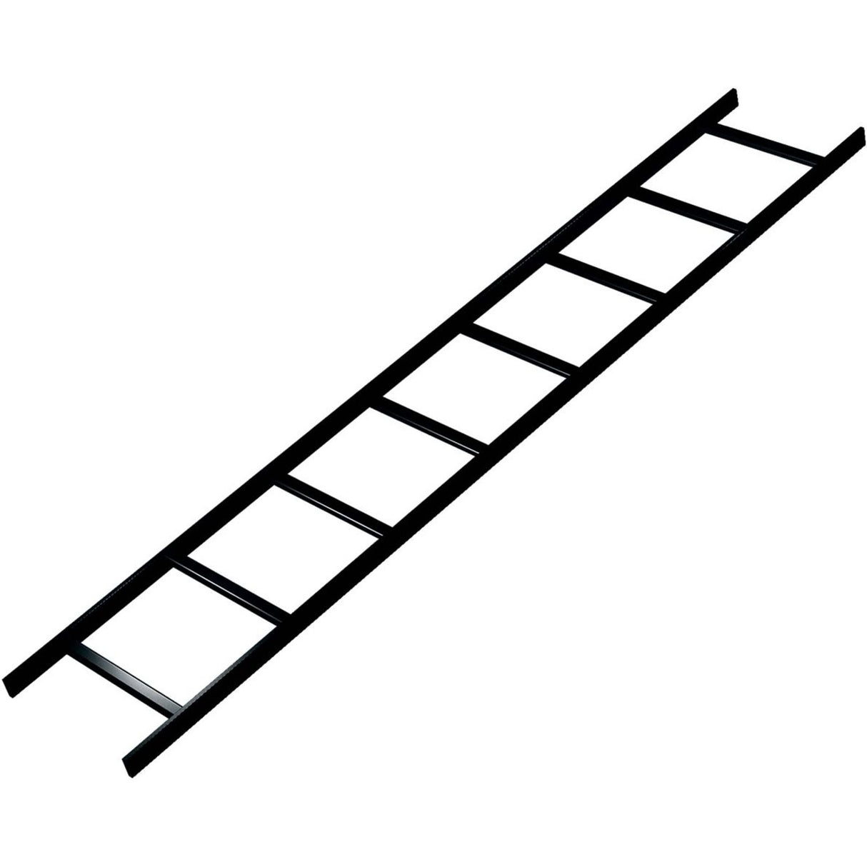 CABLE LADDER 6X12 BLK 1P