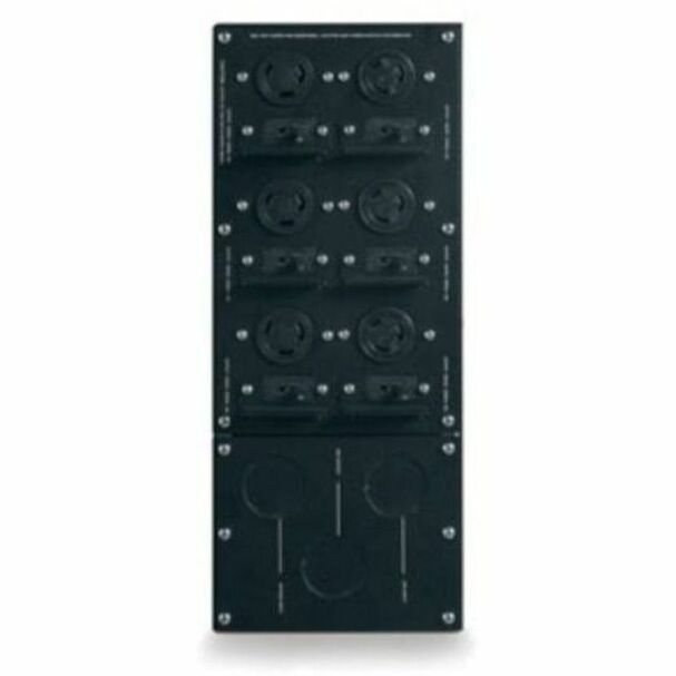APC Service Bypass Panel- 200/208/240V 100A MBB Hardwire input (3) L6-30R (3) L6-20R output