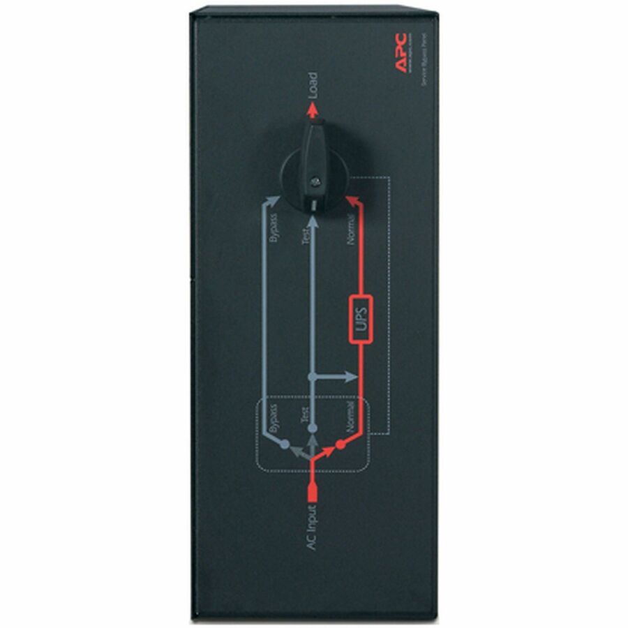 APC Service Bypass Panel- 200/208/240V; 100A; MBB; Hardwire input; (6) L14-30R output